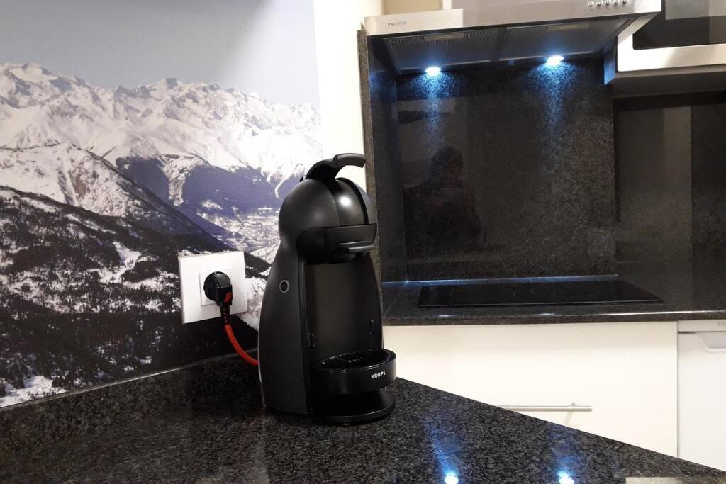 Nuevo Y Acogedor Apto En Vielha-Betren. Con Garaje Appartement Buitenkant foto