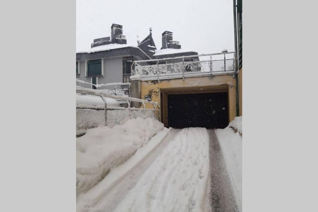 Nuevo Y Acogedor Apto En Vielha-Betren. Con Garaje Appartement Buitenkant foto